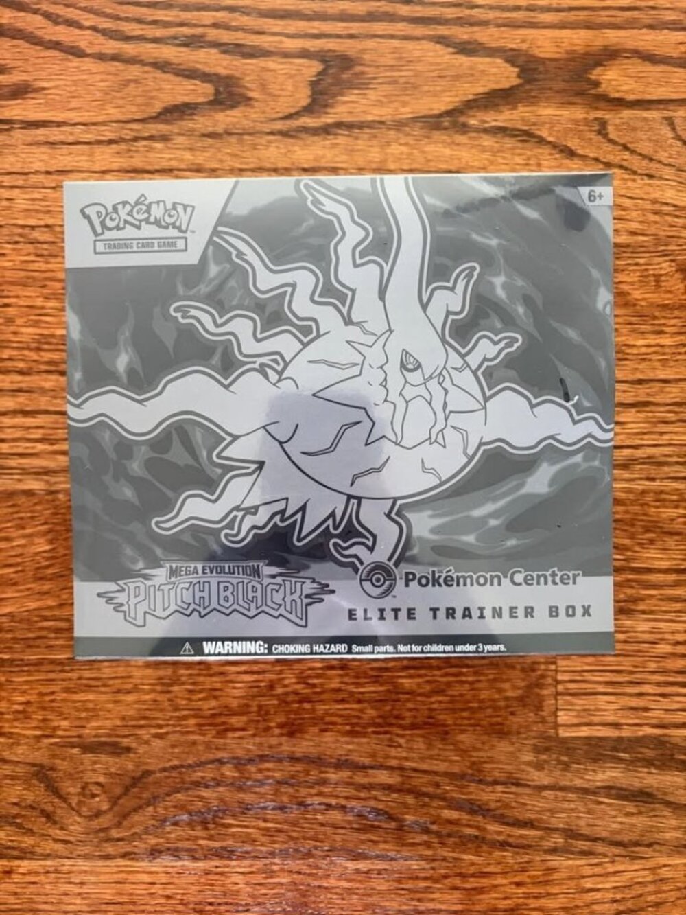 Pokemon TCG Pokemon Center Pitch Black Elite Trainer Box ETB